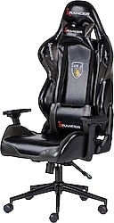 Xrancer Cross Gray 3D Deri Oyuncu Koltuğu
