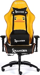Xrancer Puffy Sarı Oyuncu Koltuğu