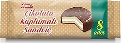 Xroll Çikolata Kaplamalı Marshmallowlu Bisküvi 30 gr 8'li