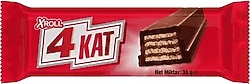 Xroll 4 Kat Sütlü Çikolatalı Gofret 35 gr