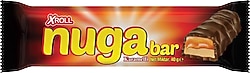 Xroll Bar 40 gr Nugalı Karamelli Çikolata