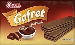 Xroll Kakaolu Gofret 350 gr
