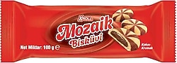 Xroll Mozaik Kakao Dolgulu Bisküvi 100 gr
