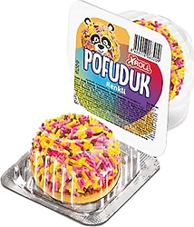 Xroll Pofuduk Marshmallowlu Renkli Bisküvi 17 gr