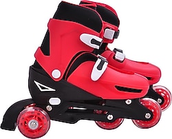 Xslide Inline Kırmızı Paten