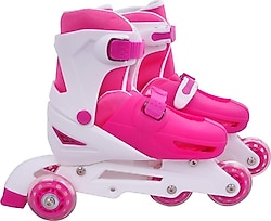 Xslide Inline Pembe Paten