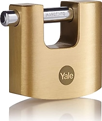 Yale Y114B/70/113/1 70 mm Pirinç Asma Kilit
