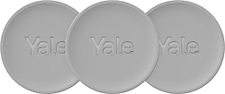 Yale Dot 3'lü Gümüş Akıllı Anahtar