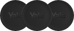 Yale Dot 3'lü Siyah Akıllı Anahtar