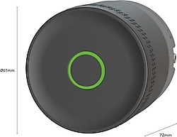 Yale Linus L2 Lite Siyah Akıllı Kapı Kilidi
