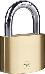 Yale Y110B/60/132/1 60 mm Pirinç Asma Kilit