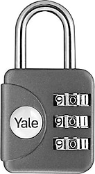 Yale YP1/28/121/1 Gri Mini Şifreli Asma Kilit
