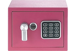 Yale YSV/170/DB1 Pembe Dijital Mini Kollu Para Kasası