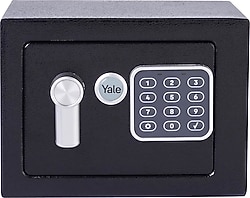 Yale YSV/170/DB2 Siyah Dijital Mini Kollu Para Kasası