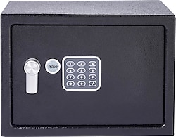 Yale YSV/250/DB2 Dijital Orta Boy Kollu Para Kasası