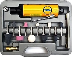 Yama AT-7033MK 13 Parça Havalı Kalıpçı Taşlama Seti