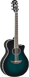 Yamaha APX600 Thin-Line Cutaway Oriental Blue Burst Elektro Akustik Gitar