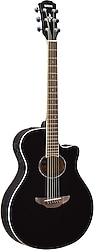 Yamaha APX600 Thin-Line Cutaway Black Elektro Akustik Gitar