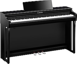 Yamaha Clavinova CLP825PE Parlak Siyah Dijital Piyano