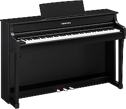 Yamaha Clavinova CLP835B Siyah Dijital Piyano