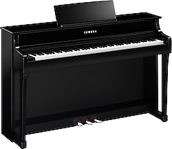 Yamaha Clavinova CLP835PE Parlak Siyah Dijital Piyano