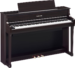 Yamaha Clavinova CLP875R Gül Ağacı Dijital Piyano