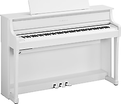 Yamaha Clavinova CLP875WH Beyaz Dijital Piyano