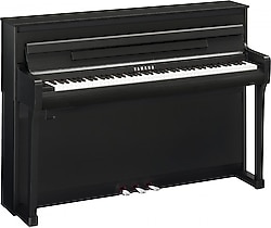 Yamaha Clavinova CLP885PE Parlak Siyah Dijital Piyano