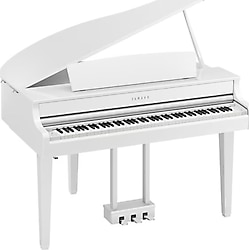 Yamaha CLP-865 Dijital Beyaz Grand Piyano