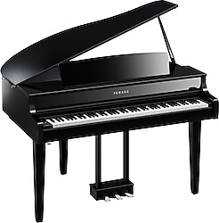 Yamaha CLP-865 Dijital Siyah Grand Piyano