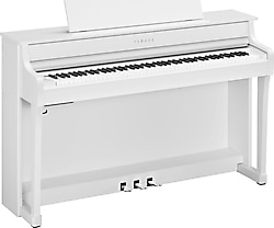 Yamaha Clavinova CLP845WH Beyaz Dijital Piyano