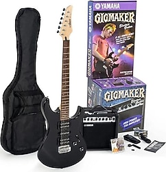 Yamaha ERG 121 GPII Gigmaker Siyah Elektro Gitar Seti