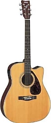 Yamaha FX370C Naturel Elektro Akustik Gitar