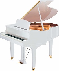 Yamaha GB1 Parlak Beyaz Akustik Kuyruklu Piyano