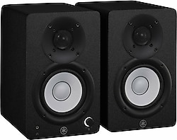Yamaha HS4 Çift Siyah Referans Monitörü
