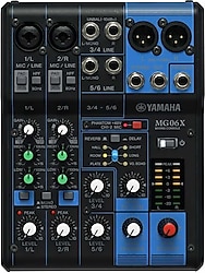 Yamaha MG06X 6 Kanal Mikser