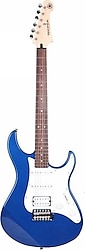 Yamaha Pacifica 012 Dark Metallic Blue Elektro Gitar