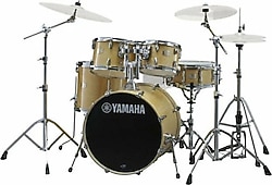 Yamaha Stage Custom Birch Natural Wood Akustik Davul Seti