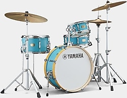 Yamaha Stage Custom Hip 4 Parça Matte Surf Green Akustik Davuls Seti
