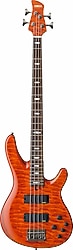Yamaha TRB1004JCMB Caramel Brown Active Bas Gitar