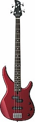 Yamaha TRBX174 Red Metallic Bas Gitar