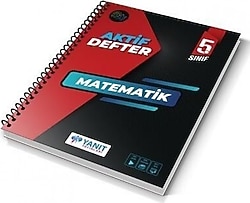 Yanıt Yayınları 5. Sınıf Matematik Aktif Defter
