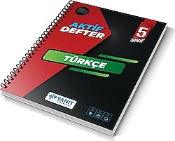 Yanıt Yayınları 5. Sınıf Türkçe Aktif Defter