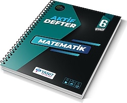 Yanıt Yayınları 6. Sınıf Matematik Aktif Defter