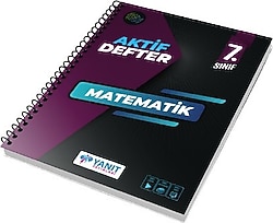 Yanıt Yayınları 7. Sınıf Matematik Aktif Defter