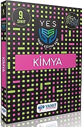 Yanıt Yayınları 9. Sınıf Yes Kimya Seti