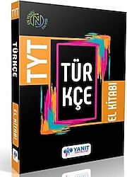 Yanıt Yayınları TYT Türkçe El Kitabı