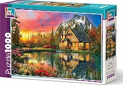 Yappuzz Akşama Doğru 1000 Parça Puzzle