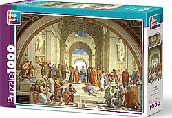 Yappuzz Atina Okulu 1000 Parça Puzzle