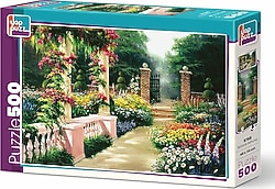 Yappuzz Botanik Bahçesi 500 Parça Puzzle